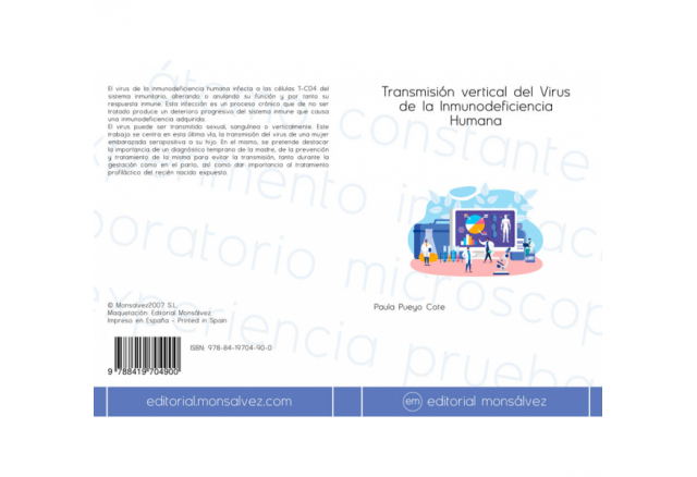 Transmisión vertical del Virus de la Inmunodeficiencia Humana
