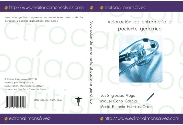 Valoración de enfermería al paciente geriátrico