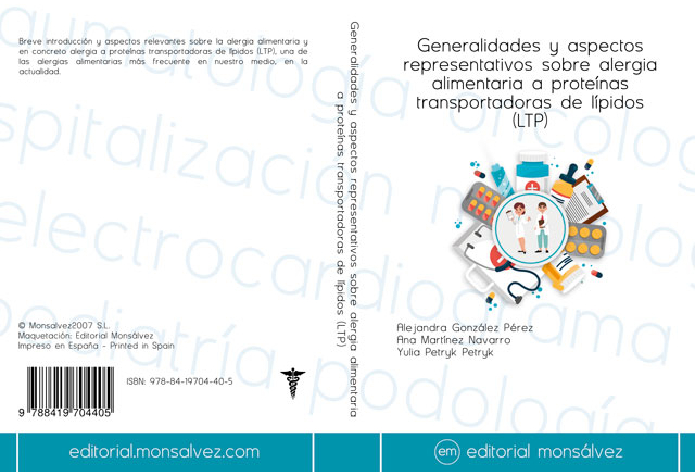 Generalidades y aspectos representativos sobre alergia alimentaria a proteínas transportadoras de lípidos (LTP)