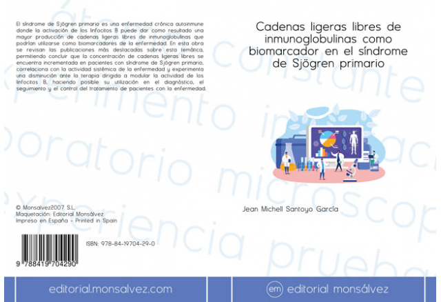 Cadenas ligeras libres de inmunoglobulinas como biomarcador en el síndrome de Sjögren primario