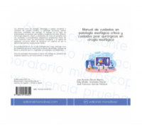 Manual de cuidados en patología esofágica crítica y cuidados post quirúrgicos en cirugía esofágica