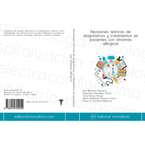 Revisiones teóricas de diagnósticos y tratamientos en pacientes con síntomas alérgicos