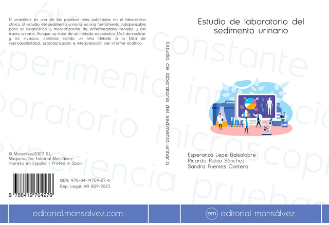 Estudio de laboratorio del sedimento urinario