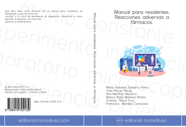 Manual para residentes. Reacciones adversas a fármacos.