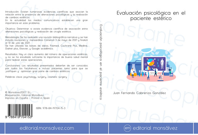 Evaluación psicológica en el paciente estético
