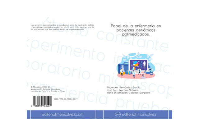 Papel de la enfermería en pacientes geriátricos polimedicados.