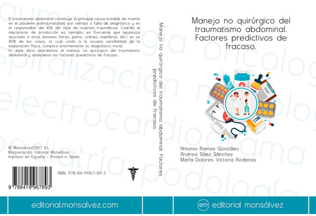 Manejo no quirúrgico del traumatismo abdominal. Factores predictivos de fracaso.