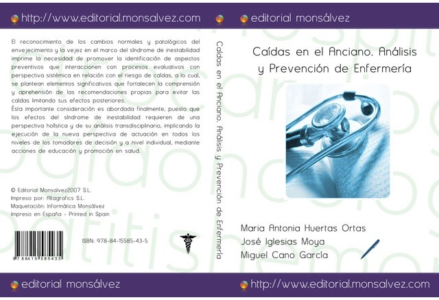 Caídas en el Anciano. Análisis y Prevención de Enfermería