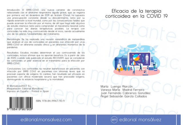 Eficacia de la terapia corticoidea en la COVID 19