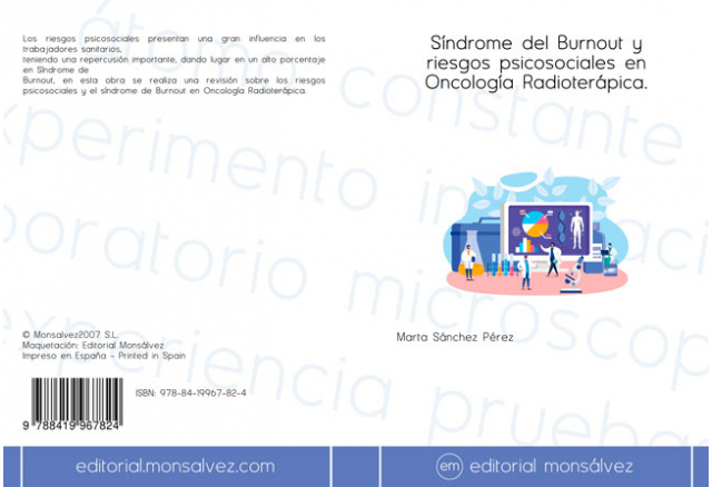 Síndrome del Burnout y riesgos psicosociales en Oncología Radioterápica.