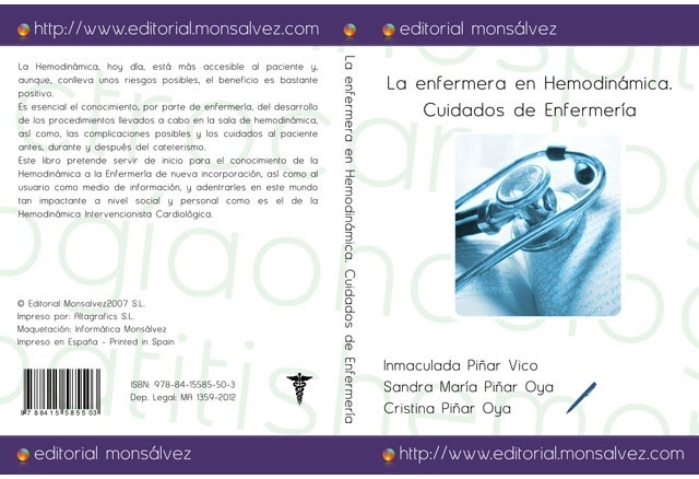 La enfermera en Hemodinámica. Cuidados de Enfermería