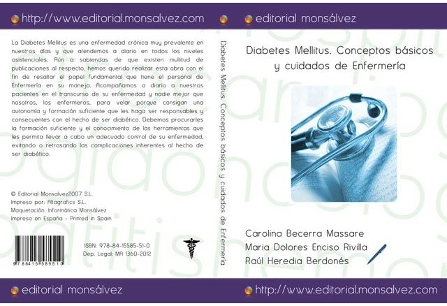 Diabetes Mellitus. Conceptos básicos y cuidados de Enfermería