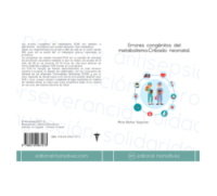 Errores congénitos del metabolismo:Cribado neonatal.