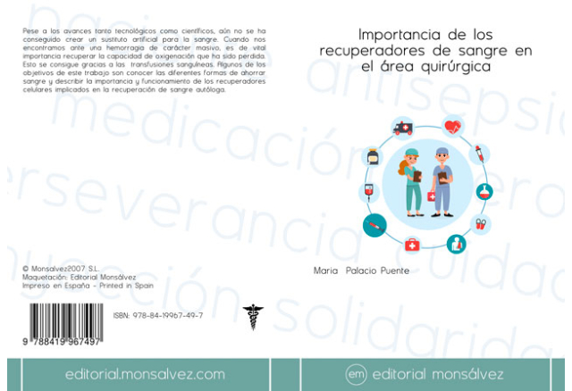 Importancia de los recuperadores de sangre en el área quirúrgica