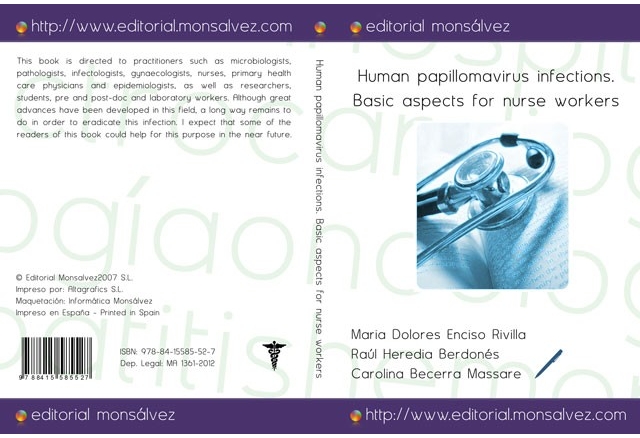 Human papillomavirus infections. Basic aspects for nurse workers