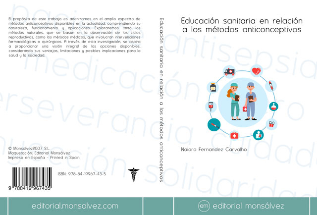 Educación sanitaria en relación a los métodos anticonceptivos