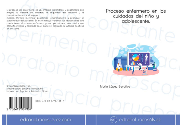 Proceso enfermero en los cuidados del niño y adolescente.