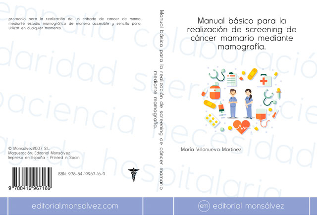 Manual básico para la realización de screening de cáncer mamario mediante mamografía.