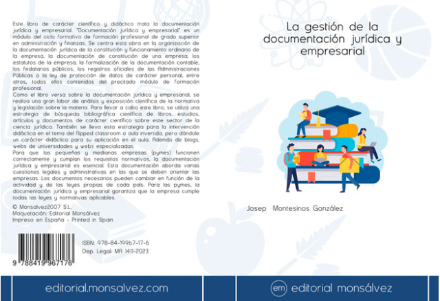 La gestión de la documentación jurídica y empresarial