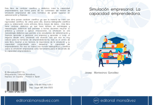 Simulación empresarial. La capacidad emprendedora.