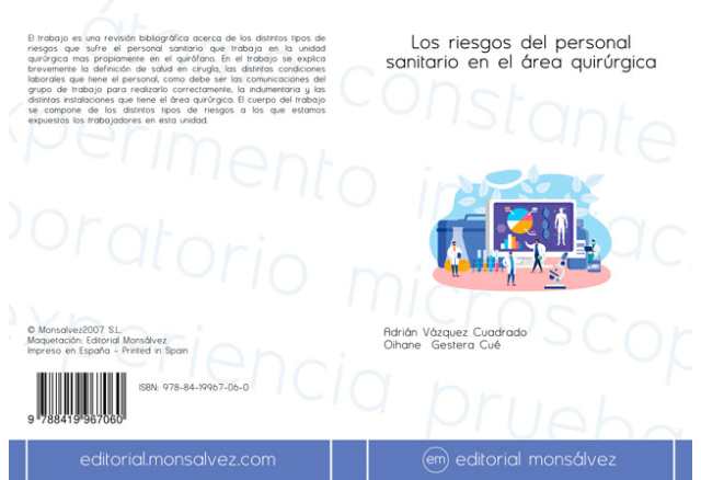 Los riesgos del personal sanitario en el área quirúrgica