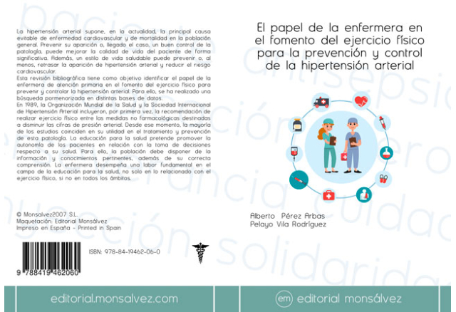 El papel de la enfermera en el fomento del ejercicio físico para la prevención y control de la hipertensión arterial