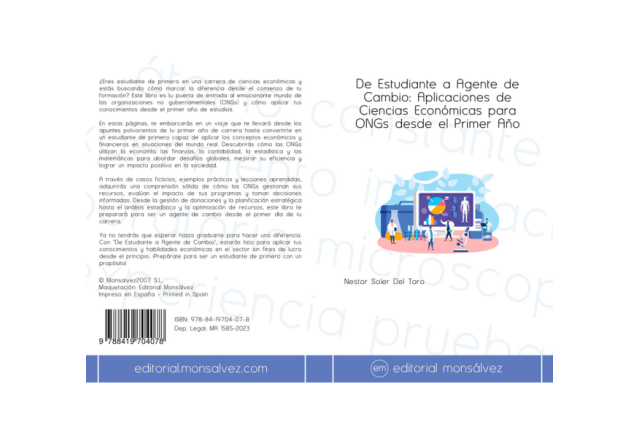 De Estudiante a Agente de Cambio: Aplicaciones de Ciencias Económicas para ONGs desde el Primer Año