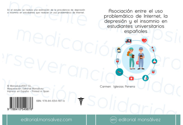Asociación entre el uso problemático de Internet, la depresión y el insomnio en estudiantes universitarios españoles