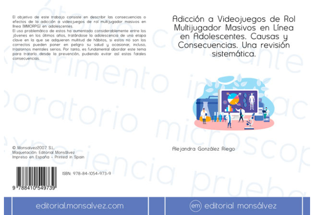 Adicción a Videojuegos de Rol Multijugador Masivos en Línea en Adolescentes. Causas y Consecuencias. Una revisión sistemática.