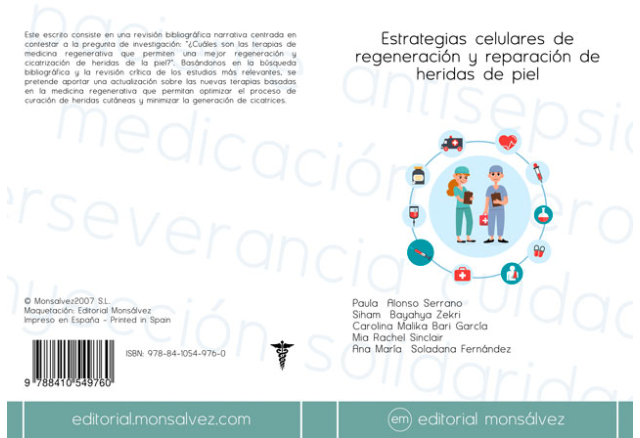 Estrategias celulares de regeneración y reparación de heridas de piel