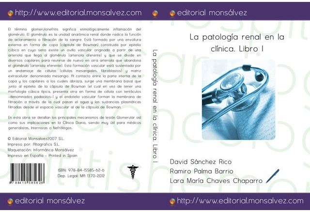 La patología renal en la clínica. Libro I