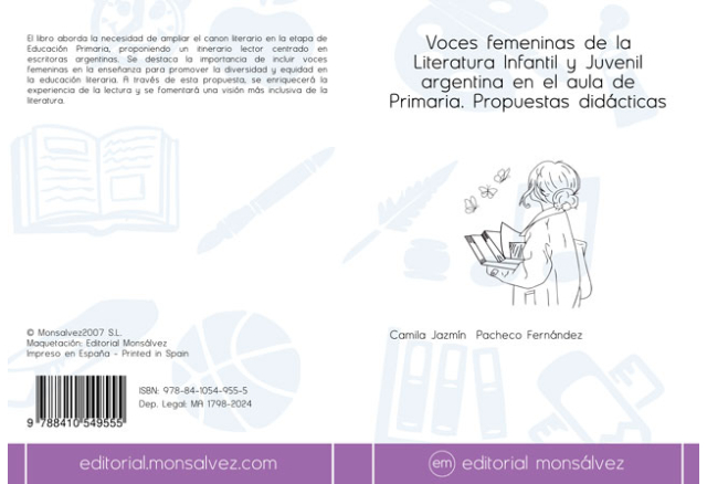 Voces femeninas de la Literatura Infantil y Juvenil argentina en el aula de Primaria. Propuestas didácticas