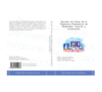 Apuntes de Clase de la Asignatura Resistencia de Materiales. Tracción y Compresión.