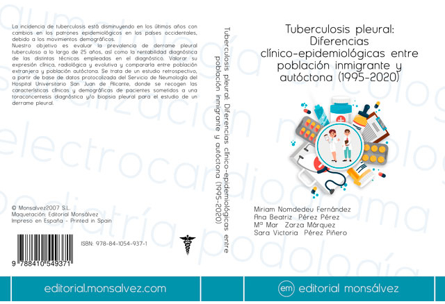 Tuberculosis pleural: Diferencias clínico-epidemiológicas entre población inmigrante y autóctona (1995-2020)