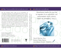Vacunación frente al virus de la hepatitis B en pacientes con enfermedad renal crónica. Etapa de prediálisis. Libro II