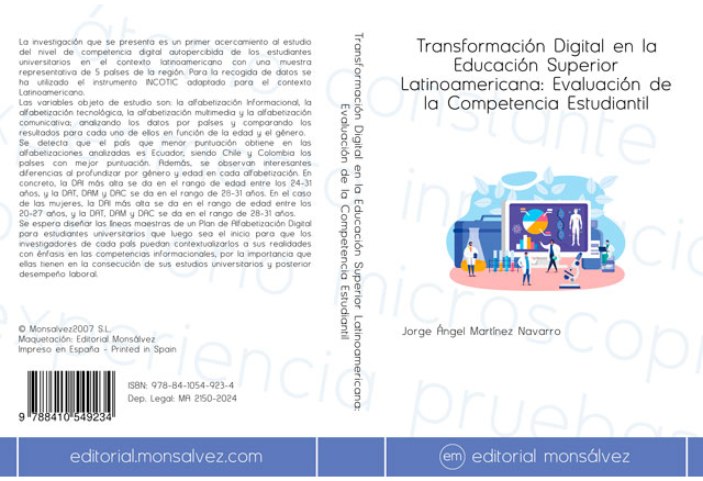 Transformación Digital en la Educación Superior Latinoamericana: Evaluación de la Competencia Estudiantil
