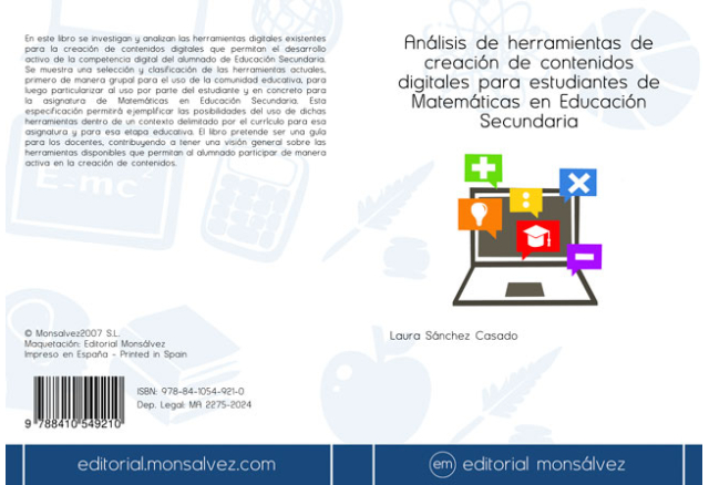 Análisis de herramientas de creación de contenidos digitales para estudiantes de Matemáticas en Educación Secundaria