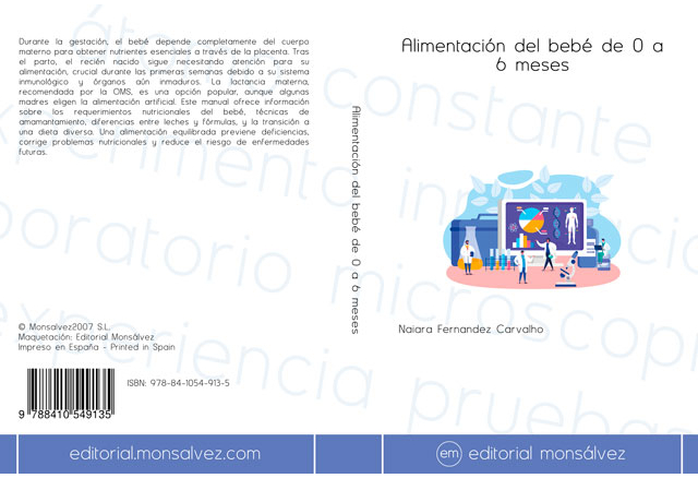 Alimentación del bebé de 0 a 6 meses