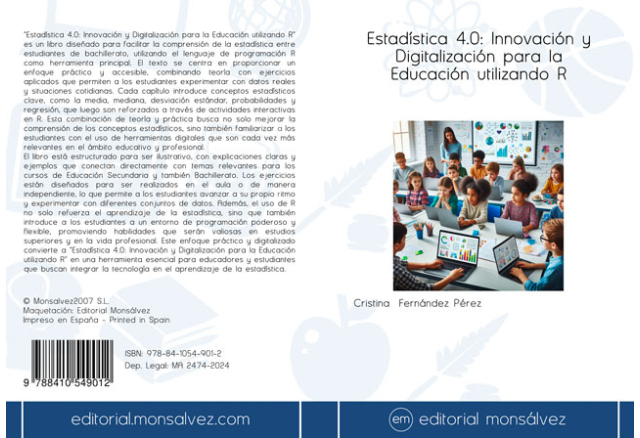 Estadística 4.0: Innovación y Digitalización para la Educación utilizando R