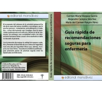 Guía rápida de recomendaciones seguras para enfermería