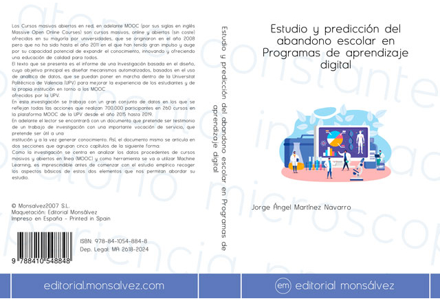 Estudio y predicción del abandono escolar en Programas de aprendizaje digital