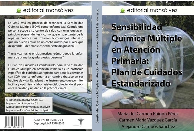 Sensibilidad Química Múltiple en Atención Primaria: Plan de Cuidados Estandarizado