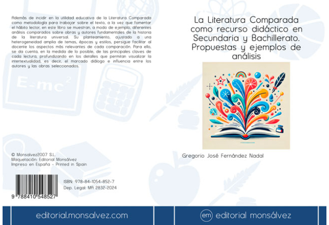 La Literatura Comparada como recurso didáctico en Secundaria y Bachillerato. Propuestas y ejemplos de análisis
