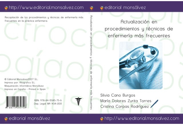 Actualización en procedimientos y técnicas de enfermería más frecuentes