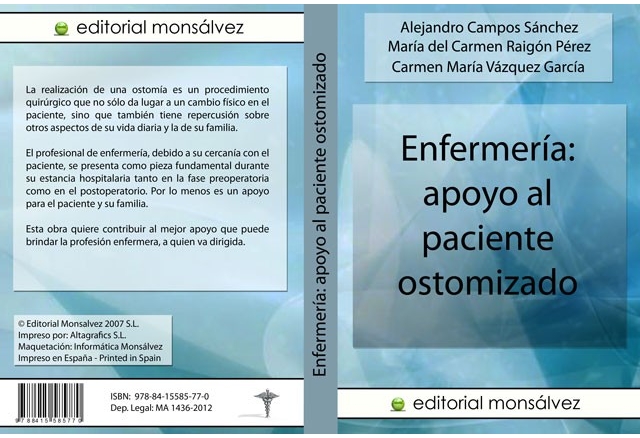 Enfermeria: Apoyo al paciente ostomizado