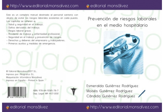 Prevención de riesgos laborales en el medio hospitalario