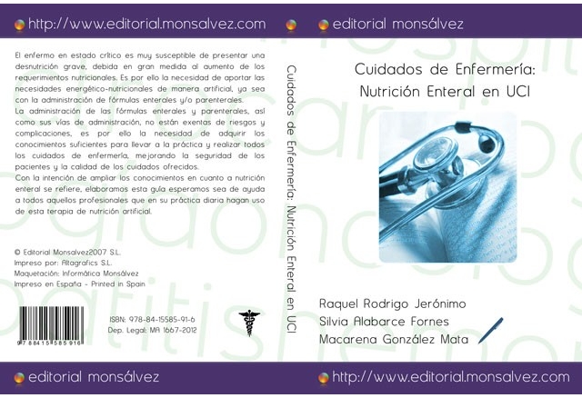 Cuidados de Enfermería: Nutrición Enteral en UCI