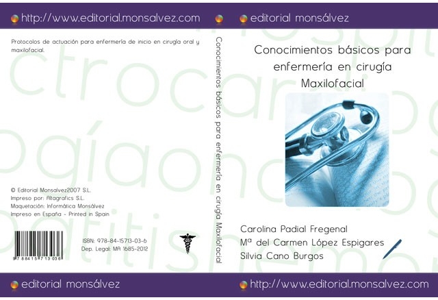 Conocimientos básicos para enfermería en cirugía Maxilofacial