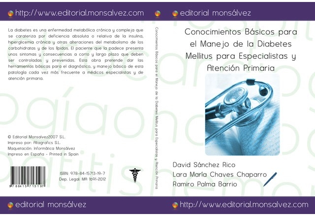 Conocimientos Básicos para el Manejo de la Diabetes Mellitus para Especialistas y Atención Primaria