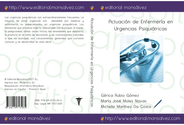 Actuación de Enfermería en Urgencias Psiquiátricas